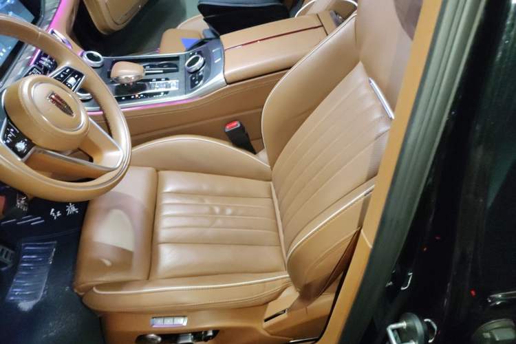 Used Hongqi H9 2023 2.0T Smart Connect Flagship Edition Left Front Seat
