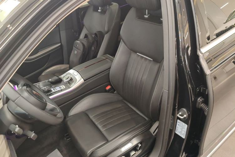 Used Hongqi H9 2023 2.0T Smart Connect Flagship Edition Left Front Seat