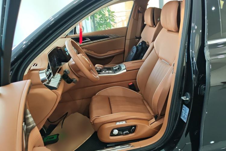 Used Hongqi H9 2023 2.0T Smart Connect Flagship Edition Left Front Seat
