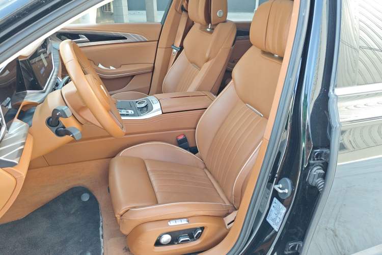 Used Hongqi H9 2023 2.0T Smart Connect Flagship Edition Left Front Seat