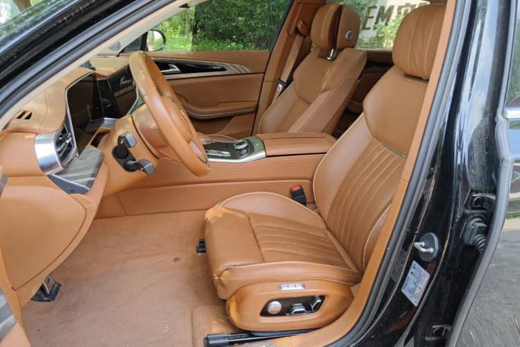 Used Hongqi H9 2023 2.0T Smart Connect Flagship Edition Left Front Seat