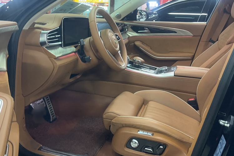 Used Hongqi H9 2023 2.0T Smart Connect Flagship Edition Left Front Seat