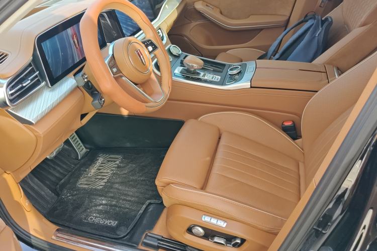 Used Hongqi H9 2023 2.0T Smart Connect Flagship Edition Left Front Seat