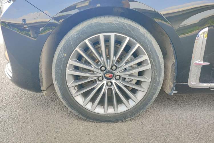 Used Hongqi H9 2023 2.0T Smart Connect Flagship Edition Left Front Wheel Hub