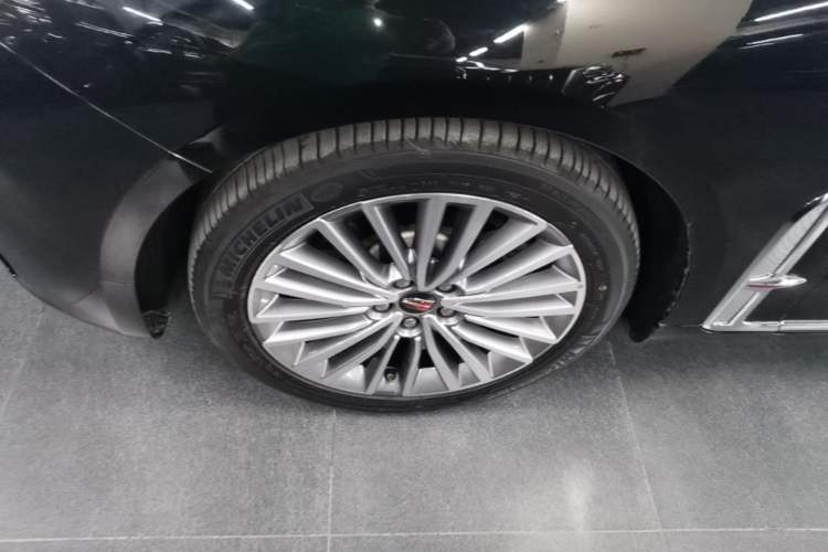 Used Hongqi H9 2023 2.0T Smart Connect Flagship Edition Left Front Wheel Hub