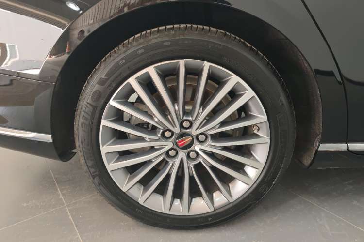 Used Hongqi H9 2023 2.0T Smart Connect Flagship Edition Left Front Wheel Hub