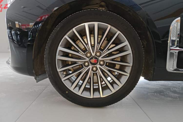 Used Hongqi H9 2023 2.0T Smart Connect Flagship Edition Left Front Wheel Hub