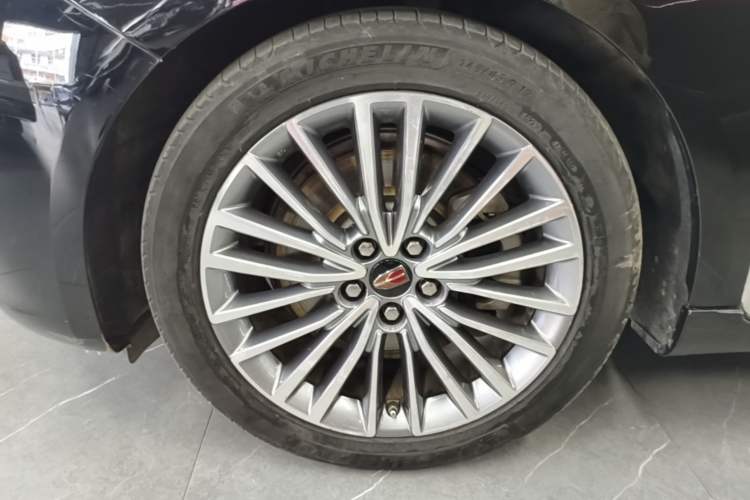 Used Hongqi H9 2023 2.0T Smart Connect Flagship Edition Left Front Wheel Hub