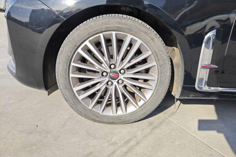 Used Hongqi H9 2023 2.0T Smart Connect Flagship Edition Left Front Wheel Hub