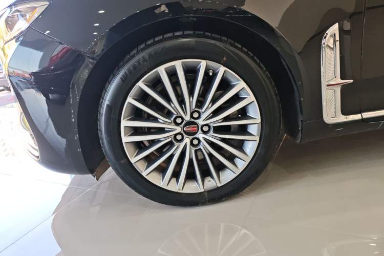 Used Hongqi H9 2023 2.0T Smart Connect Flagship Edition Left Front Wheel Hub