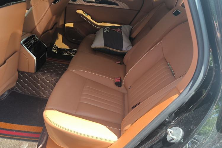 Used Hongqi H9 2023 2.0T Smart Connect Flagship Edition Left Rear Seat