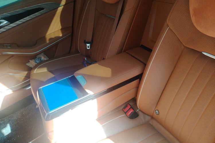 Used Hongqi H9 2023 2.0T Smart Connect Flagship Edition Left Rear Seat