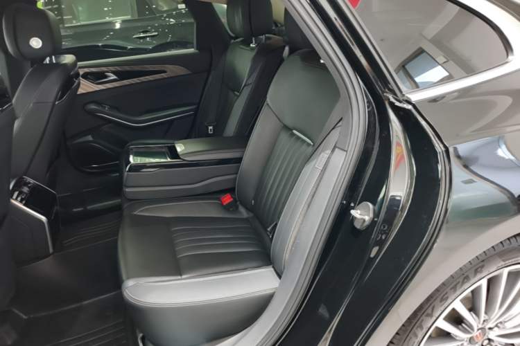 Used Hongqi H9 2023 2.0T Smart Connect Flagship Edition Left Rear Seat