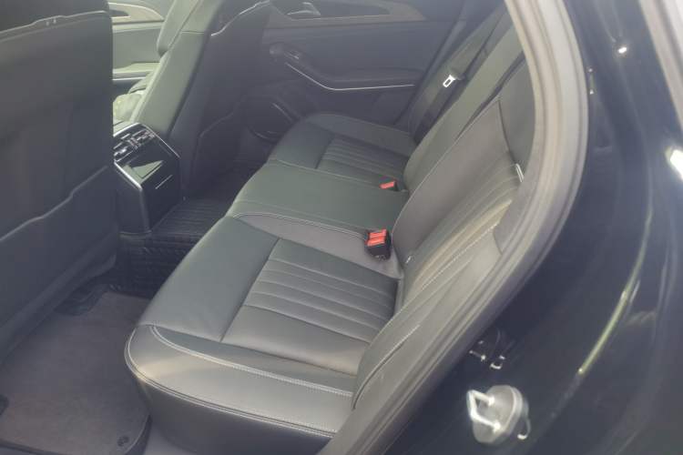 Used Hongqi H9 2023 2.0T Smart Connect Flagship Edition Left Rear Seat