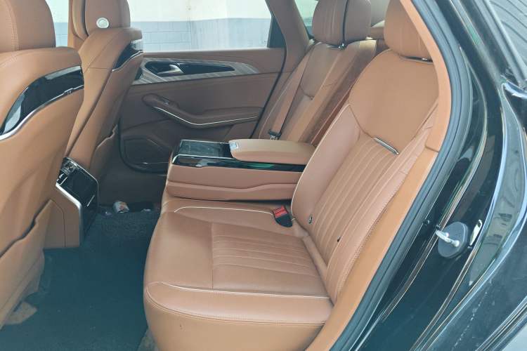 Used Hongqi H9 2023 2.0T Smart Connect Flagship Edition Left Rear Seat