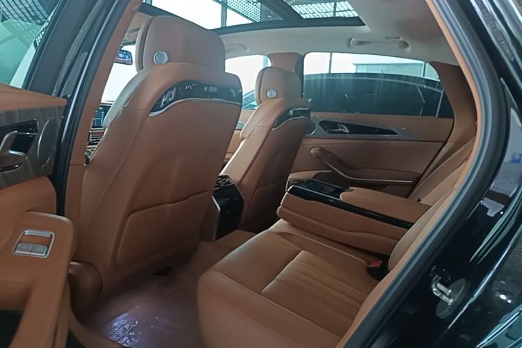 Used Hongqi H9 2023 2.0T Smart Connect Flagship Edition Left Rear Seat