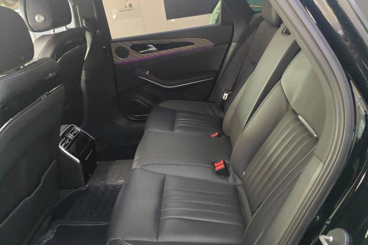 Used Hongqi H9 2023 2.0T Smart Connect Flagship Edition Left Rear Seat