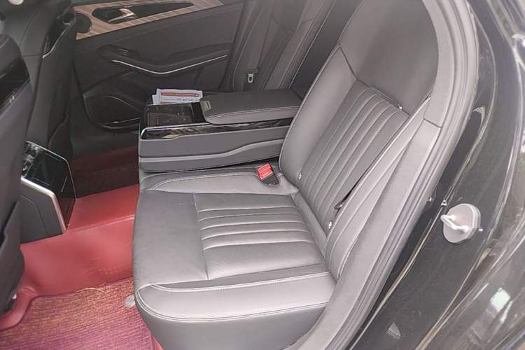 Used Hongqi H9 2023 2.0T Smart Connect Flagship Edition Left Rear Seat
