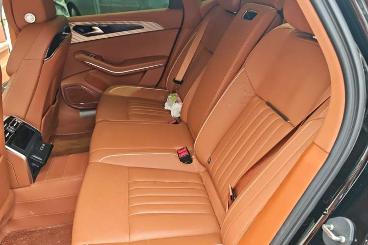 Used Hongqi H9 2023 2.0T Smart Connect Flagship Edition Left Rear Seat