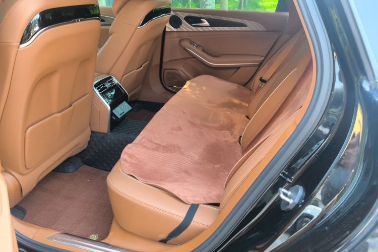 Used Hongqi H9 2023 2.0T Smart Connect Flagship Edition Left Rear Seat