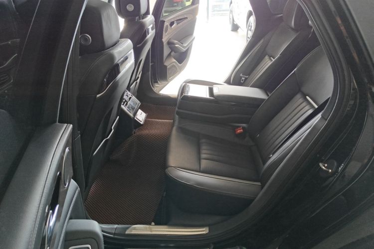 Used Hongqi H9 2023 2.0T Smart Connect Flagship Edition Left Rear Seat