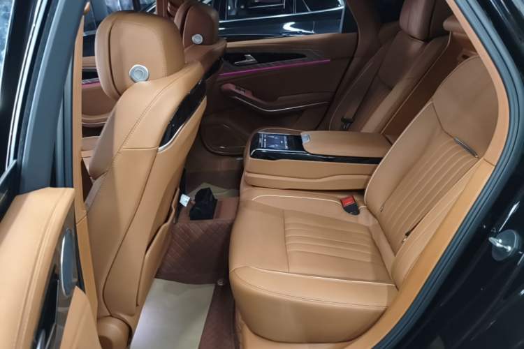 Used Hongqi H9 2023 2.0T Smart Connect Flagship Edition Left Rear Seat