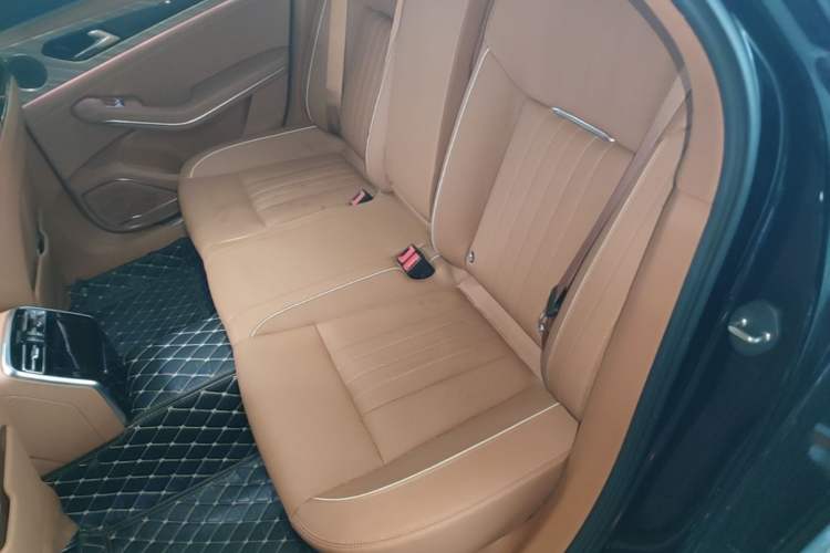 Used Hongqi H9 2023 2.0T Smart Connect Flagship Edition Left Rear Seat