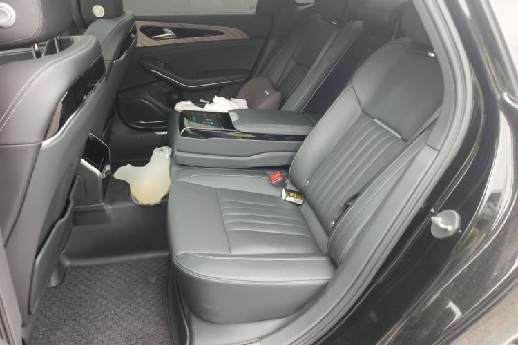 Used Hongqi H9 2023 2.0T Smart Connect Flagship Edition Left Rear Seat