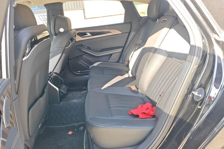 Used Hongqi H9 2023 2.0T Smart Connect Flagship Edition Left Rear Seat