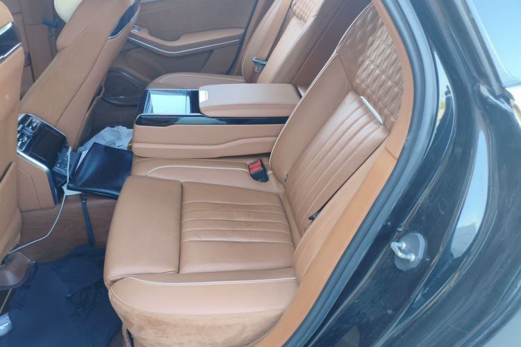 Used Hongqi H9 2023 2.0T Smart Connect Flagship Edition Left Rear Seat
