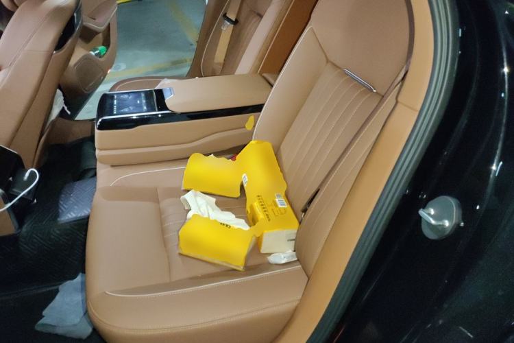 Used Hongqi H9 2023 2.0T Smart Connect Flagship Edition Left Rear Seat