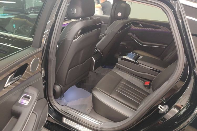 Used Hongqi H9 2023 2.0T Smart Connect Flagship Edition Left Rear Seat