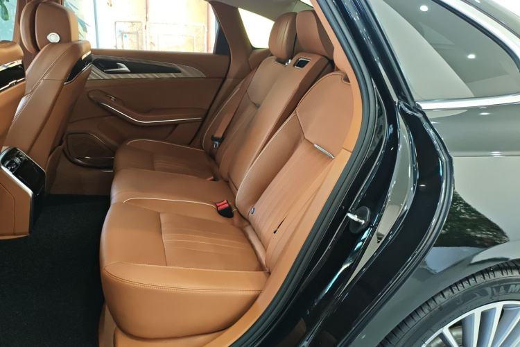 Used Hongqi H9 2023 2.0T Smart Connect Flagship Edition Left Rear Seat