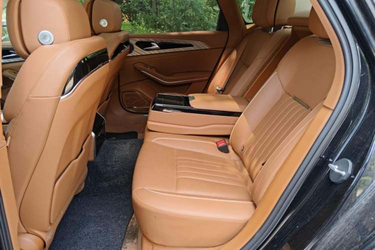 Used Hongqi H9 2023 2.0T Smart Connect Flagship Edition Left Rear Seat