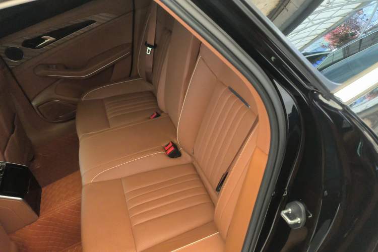Used Hongqi H9 2023 2.0T Smart Connect Flagship Edition Left Rear Seat