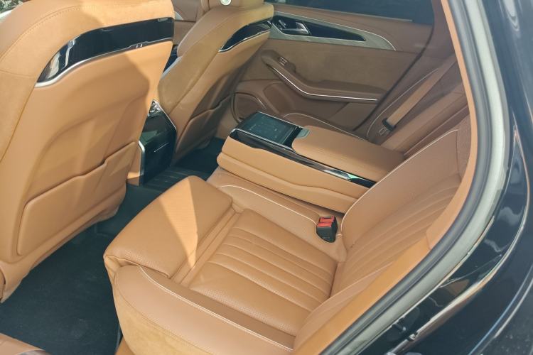 Used Hongqi H9 2023 2.0T Smart Connect Flagship Edition Left Rear Seat