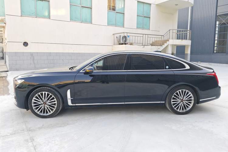 Used Hongqi H9 2023 2.0T Smart Connect Flagship Edition Left Side