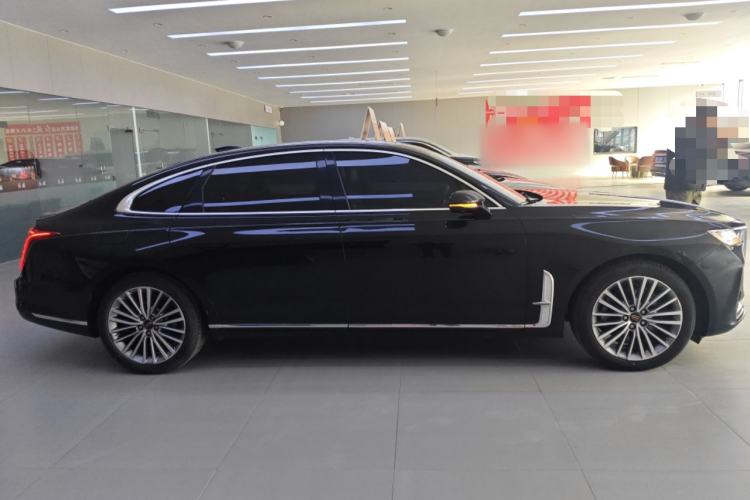 Used Hongqi H9 2023 2.0T Smart Connect Flagship Edition Left Side