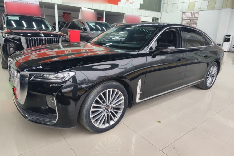 Used Hongqi H9 2023 2.0T Smart Connect Flagship Edition Left Side