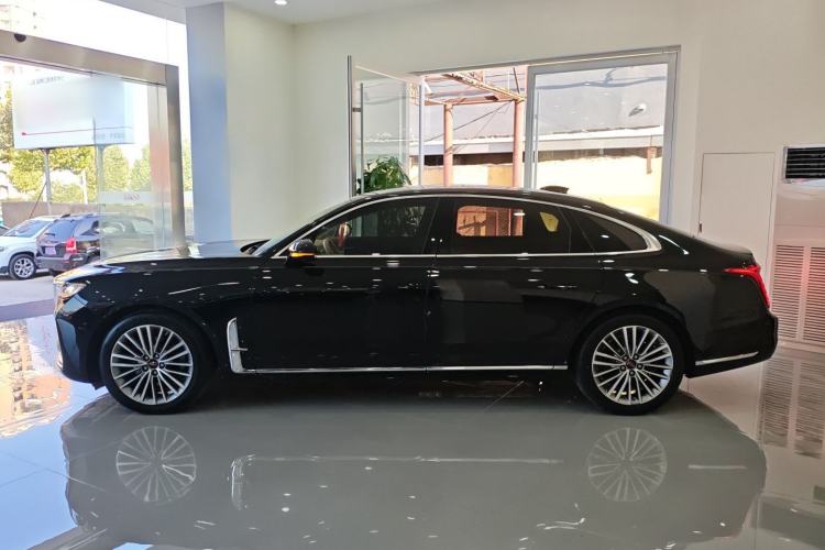 Used Hongqi H9 2023 2.0T Smart Connect Flagship Edition Left Side