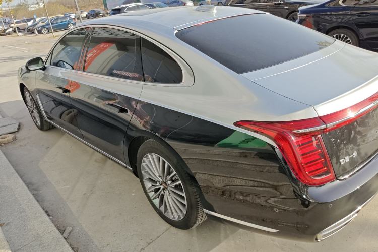 Used Hongqi H9 2023 2.0T Smart Connect Flagship Edition Left Side