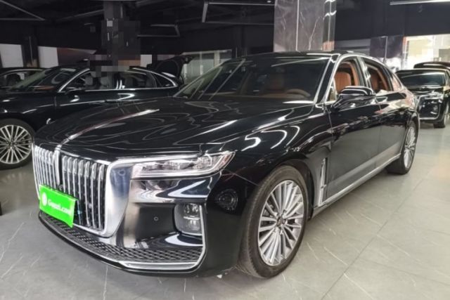 Used Hongqi H9 2023 2.0T Smart Connect Flagship Edition