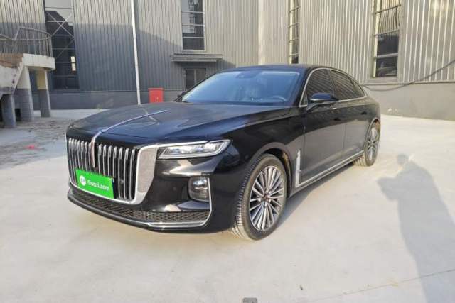 Used Hongqi H9 2023 2.0T Smart Connect Flagship Edition