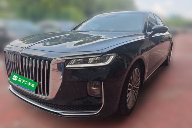 Used Hongqi H9 2023 2.0T Smart Connect Flagship Edition