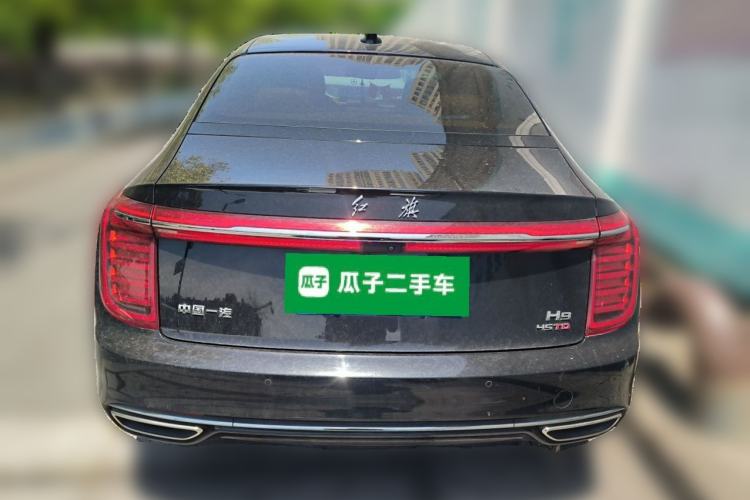 Used Hongqi H9 2023 2.0T Smart Connect Flagship Edition Rear