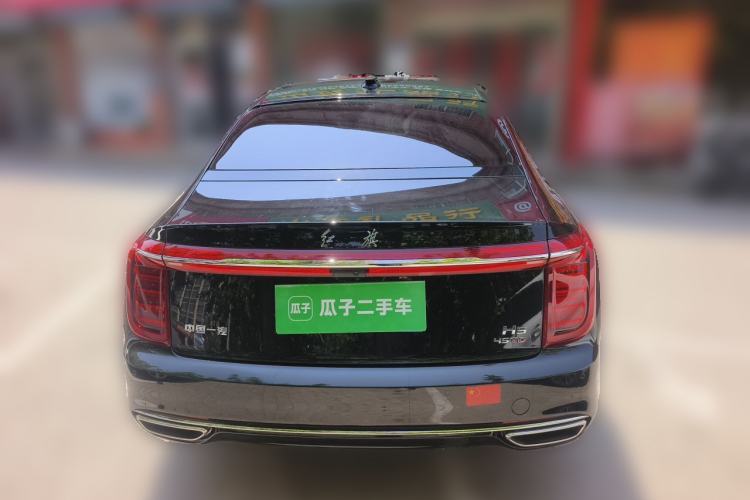 Used Hongqi H9 2023 2.0T Smart Connect Flagship Edition Rear