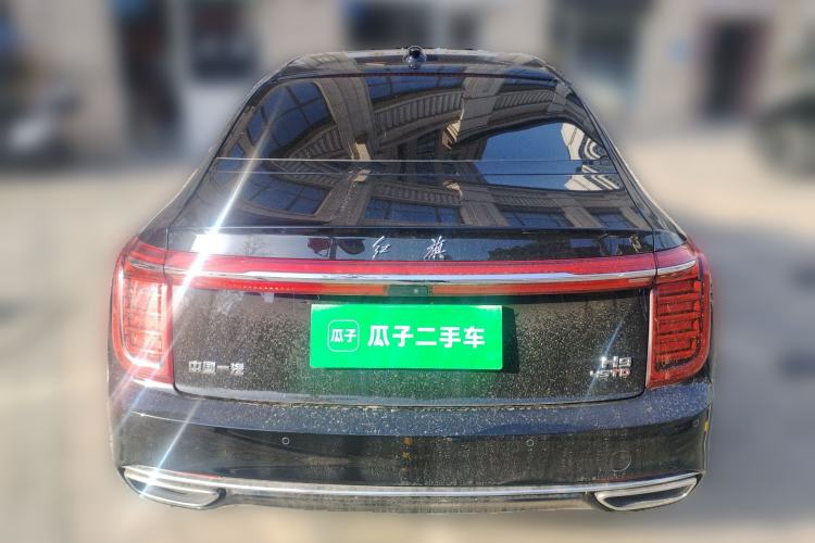 Used Hongqi H9 2023 2.0T Smart Connect Flagship Edition Rear