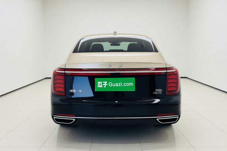 Used Hongqi H9 2023 2.0T Smart Connect Flagship Edition Rear