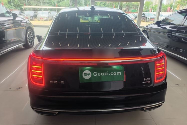 Used Hongqi H9 2023 2.0T Smart Connect Flagship Edition Rear