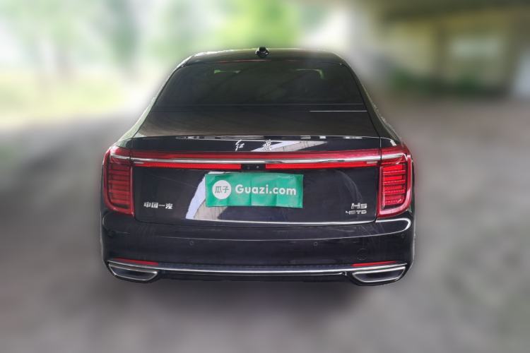 Used Hongqi H9 2023 2.0T Smart Connect Flagship Edition Rear